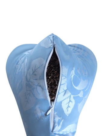 Подушка в виде косточки РЕК307 30*15см (лузга гречихи)