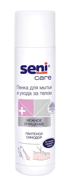 Пенка Seni Care для тела 250 мл