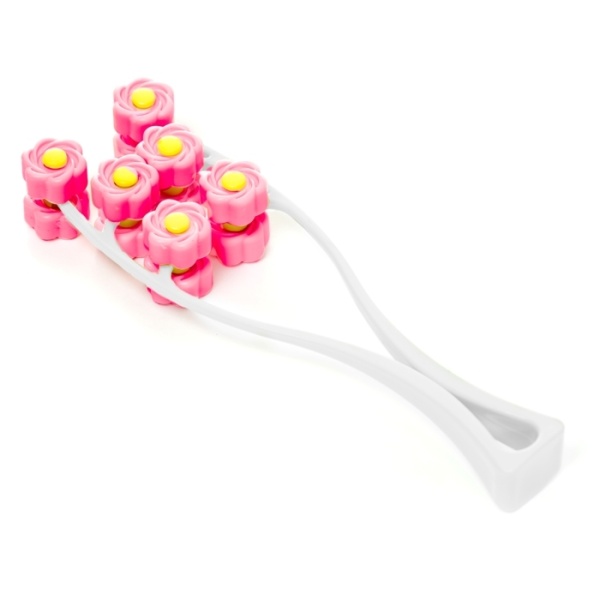 МАССАЖЕР ДЛЯ ЛИЦА И ПОДБОРОДКА 12 РОЛИКОВ