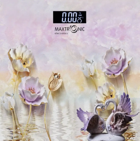 Весы Maxtronic MAX-267 электронные до 180 кг
