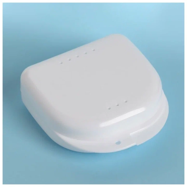 Контейнер для хранения протезов, пластинок (8,5*8*2,7 см)