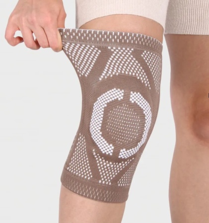 НТ Бандаж Ecoten KS-E09 на коленный сустав эластичный (ЧЗ)