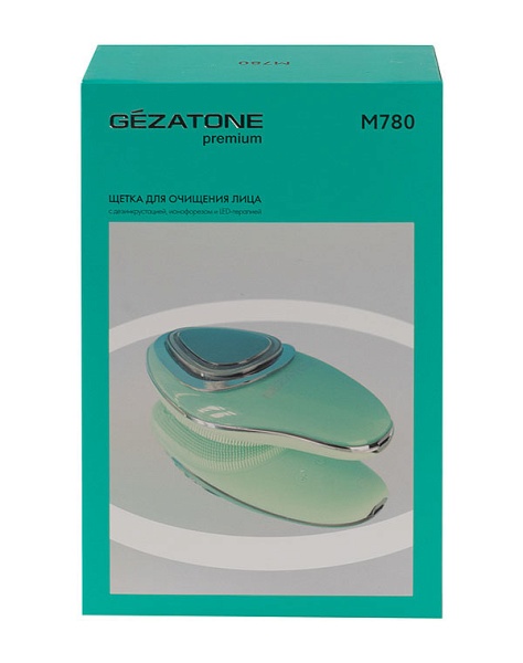 Прибор Gezatone Clean&Beauty PRO m780 для ухода за кожей 1301291