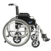 Коляска инвалидная Barry A8 с откидными подлокотниками (пневматические колеса) до 110 кг (ЧЗ)