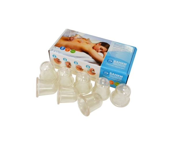 Банки пластикатные №8 вакуумные