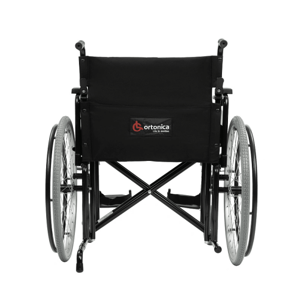 Коляска инвалидная Ortonica Grand 200 PU/51см (пневматические колеса) до 180 кг (ЧЗ)