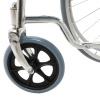 Кресло-каталка c санитарным оснащением Barry W5 (литые колеса) до 120кг (ЧЗ)