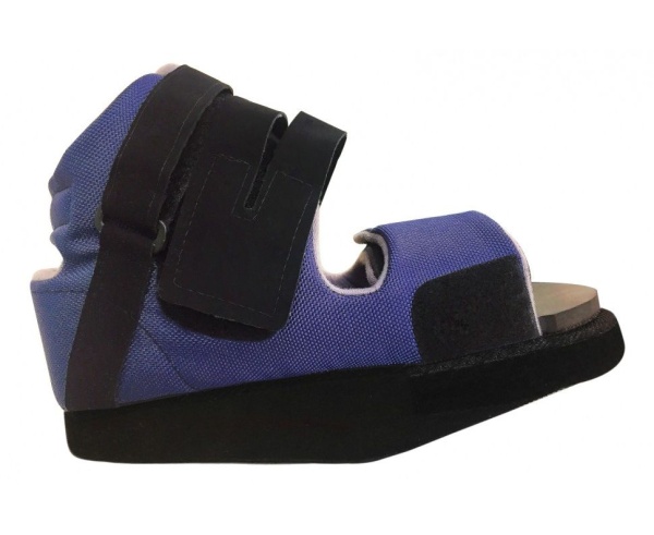 Обувь терапевтическая  Барука LM-404 (ЧЗ)