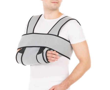 Бандаж на плечевой сустав Trives Т.33.01 (Т-8101) повязка Дезо (ЧЗ)