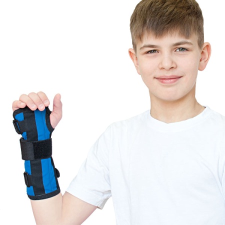 Бандаж на лучезапястный сустав Крейт E-204 (детский) (ЧЗ)