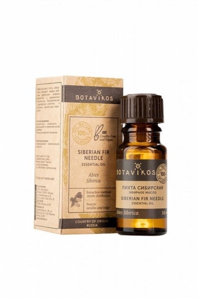 Масло Пихта сибирская эфирное "Botavikos" 10 мл