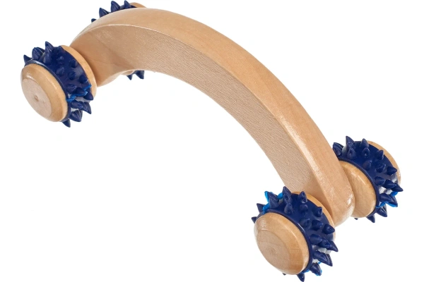 Массажёр для тела с 4-мя роликами Bradex KZ0957