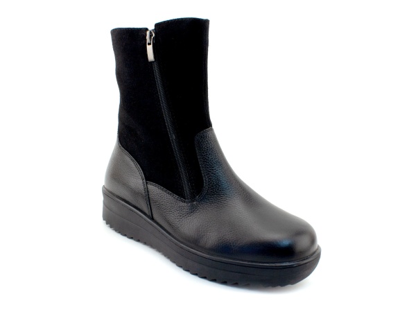 Сапоги женские ортопедические RICOSS 84231001/59 (зимние) (ЧЗ)
