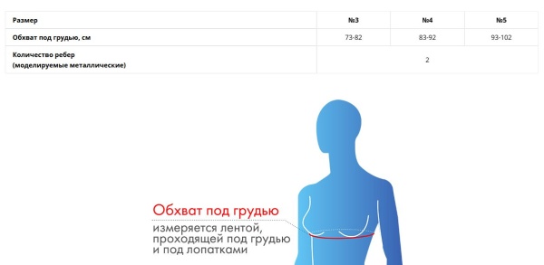 Корректор осанки Крейт У-701  -