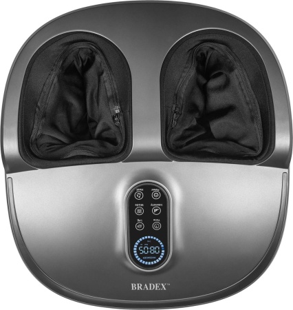 Массажер для стоп и икр ВИВО Bradex KZ 1180 со съемными лимфодренажными манжетами