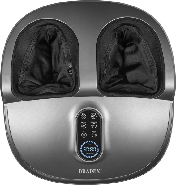 Массажер для стоп и икр ВИВО Bradex KZ 1180 со съемными лимфодренажными манжетами