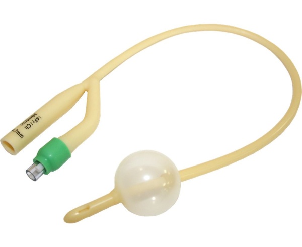 Катетер Фолея 2-х ходовой (ЧЗ)