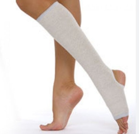 Чулок до колена компрессионный со швом "ЛПП Фарм" (ЧЗ)